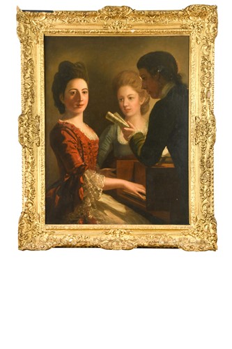 Lot 44 - Circle of Henry Robert Morland (1716-1797)