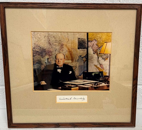 Lot 291 - CHURCHILL (Winston S)