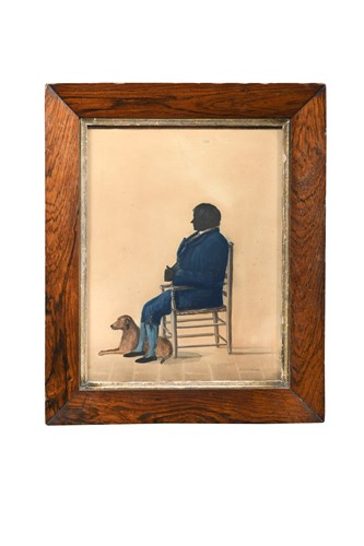 Lot 301 - J C Gibbs, pair of 19th century waterolour...