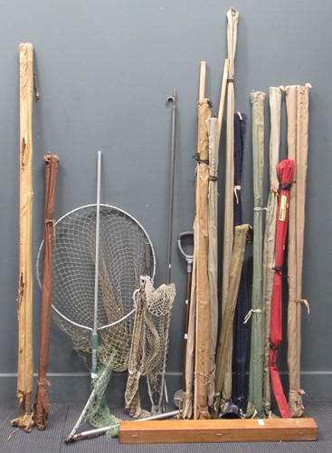 Lot 169 - An Ogden Smith split can fly rod together with...