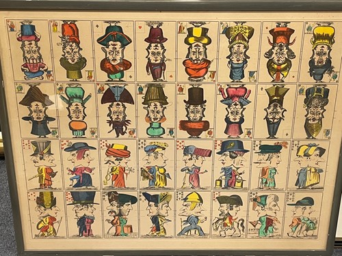 Lot 342 - Jeu des grotesque