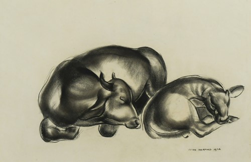 Lot 362 - John Rattenbury Skeaping RA (1901-1980)