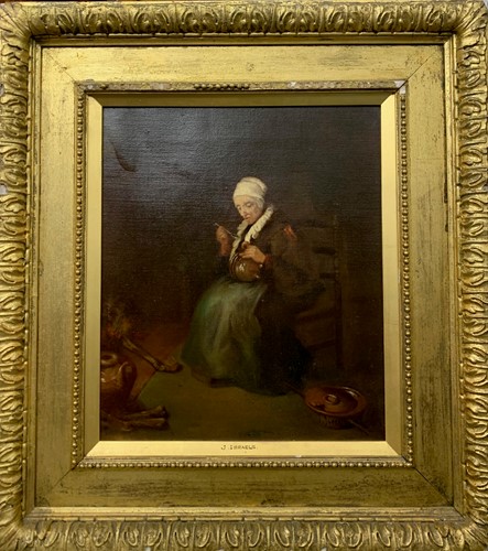 Lot 253 - After Quiringh Gerritsz van Brekelenkam