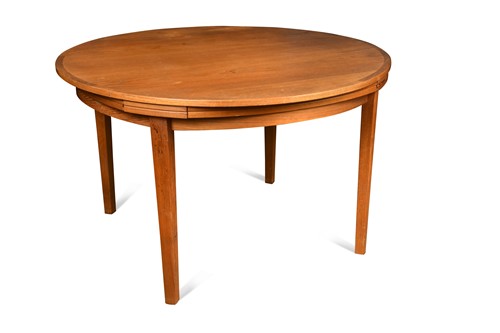 Lot 300 - Dyrlund, a mid-century Danish teak 'flip-flap' table