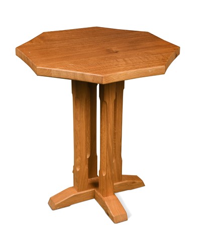 Lot 222 - A Yorkshire school occasional table by Phil Langstaff