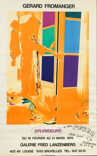 Lot 655 - Gérard Fromanger (1939-2021)