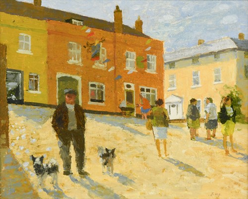 Lot 399 - Stuart Ray (1916-1985)