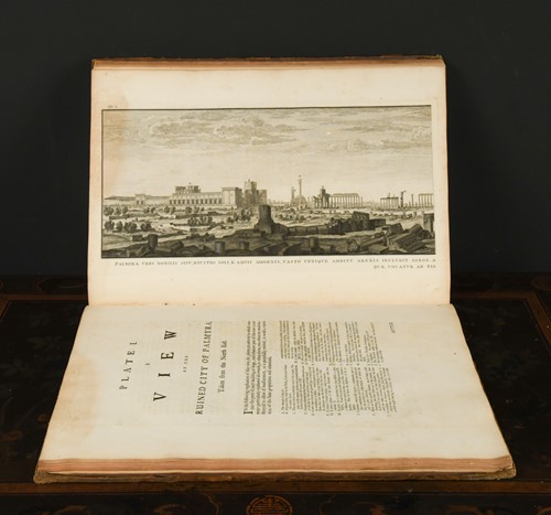 Lot 135 - WOOD (Robert) The Ruins of Palmyra otherwise...