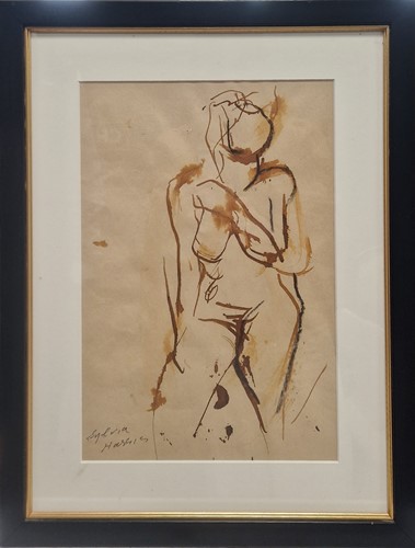 Lot 400 - Sylvia Hasgis (20th Century)