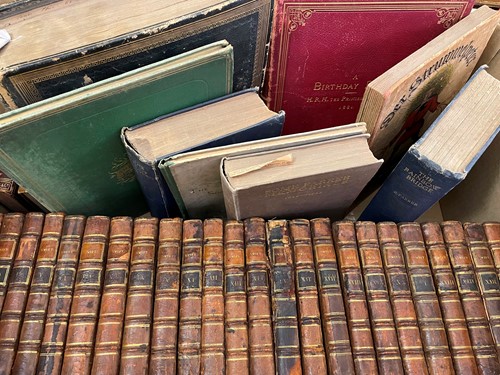 Lot 114 - Literature, various