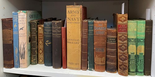 Lot 257 - Country pursuits and natural history