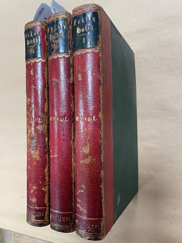 Lot 298 - ELIOT (George) Pseud. of Mary Ann Evans