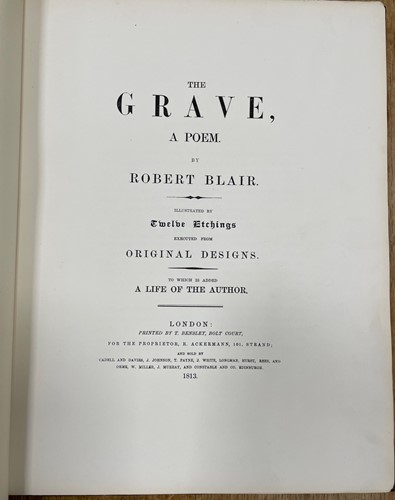 Lot 299 - BLAKE (William, illustrator)