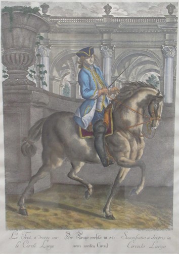 Lot 300 - After Johann Elias Ridinger (German 1698-1767)