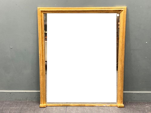 Lot 360 - A large rectangular Victorian style gilt frame...
