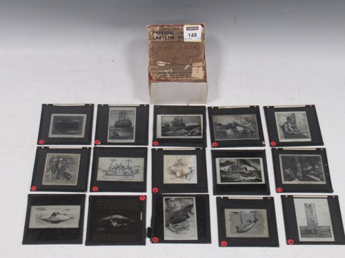 Lot 85 - Early submarine development: 15 early 1900s...