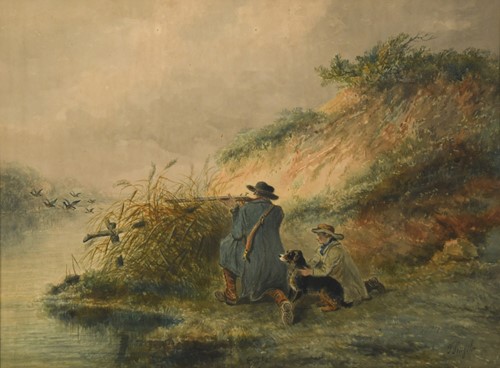 Lot 386 - Thomas Smythe (British, 1825-1906)
