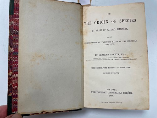 Lot 265 - DARWIN (Charles)
