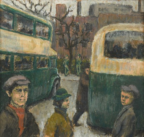 Lot 451 - Modern British School
