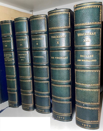 Lot 403 - THACKERAY (W M)