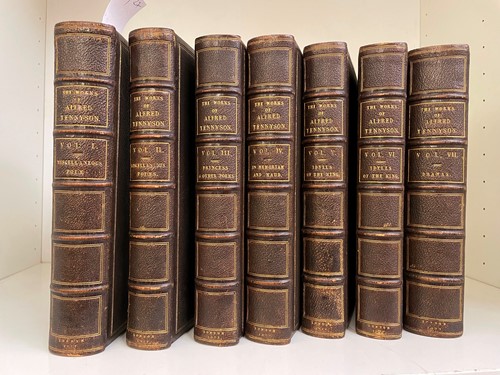 Lot 228 - TENNYSON (Alfred)