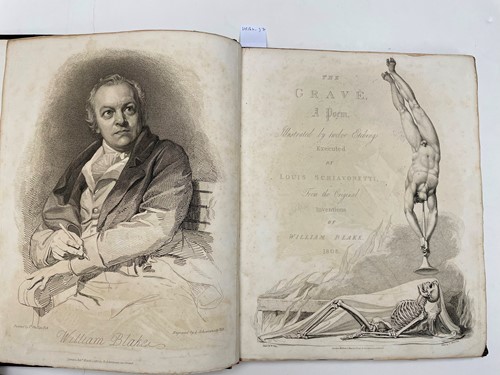 Lot 166 - BLAKE (William, illustrator)