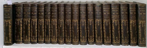 Lot 191 - BRITISH POETS (The)