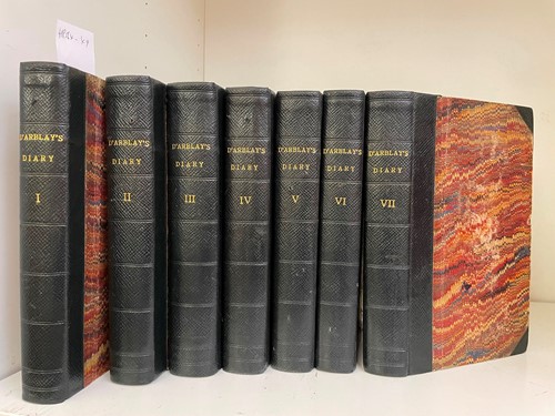 Lot 169 - [BURNEY (Fanny)]