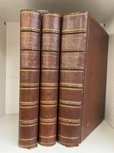 Lot 178 - MANNING, (Rev. Owen) and William BRAY