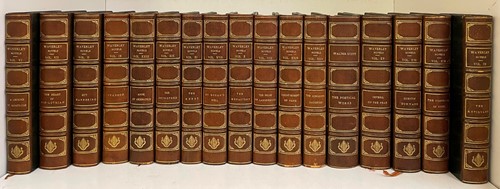 Lot 243 - Bindings. SCOTT (Sir W)