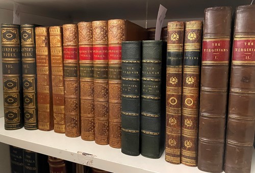 Lot 245 - Bindings. COWPER (W)