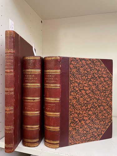 Lot 249 - GAMBADO (Geoffrey) [pseud. of Henry Bunbury]