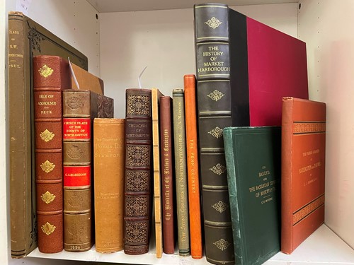 Lot 250 - County and church history, architecture etc.