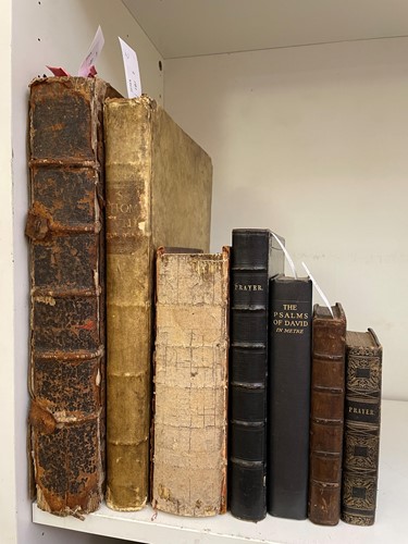 Lot 103 - Church history and liturgy