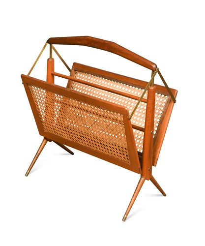 Lot 283 - Cesare Lacca (born 1929), an Italian mid-century magazine rack