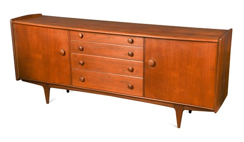 Lot 289 - John Herbert for A. Younger Ltd., a mid-century mahogany sideboard