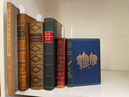 Lot 259 - Literature, various