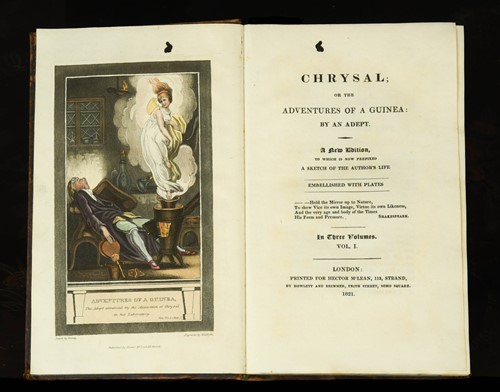 Lot 196 - JOHNSTON (Charles) peud. 'CHRYSAL'