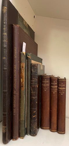Lot 189 - Architecture and design including PUGIN