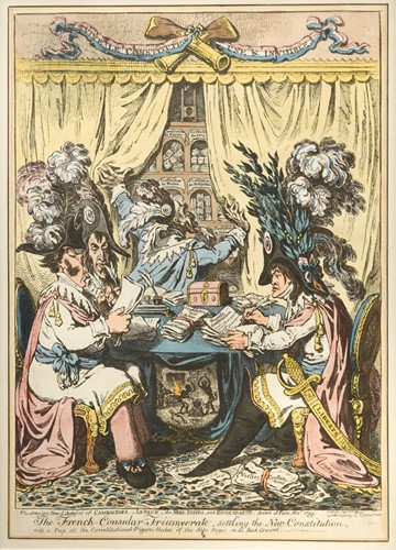 Lot 5 - James Gillray