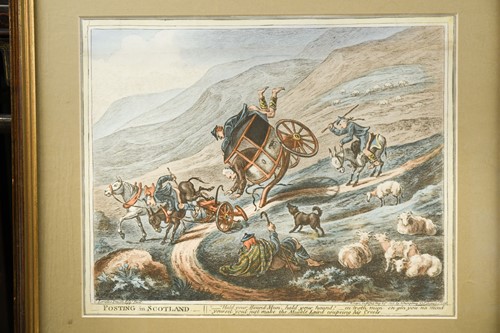 Lot 8 - James Gillray