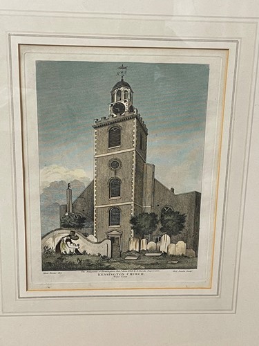 Lot 40 - Views of London including Kensington