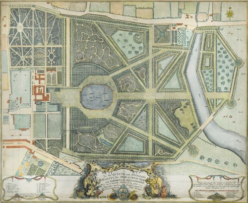 Lot 42 - Jean Rocque (1709-1762)