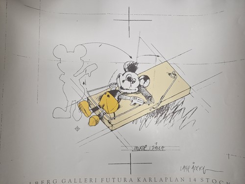 Lot 603 - Lasse Åberg (1940-)