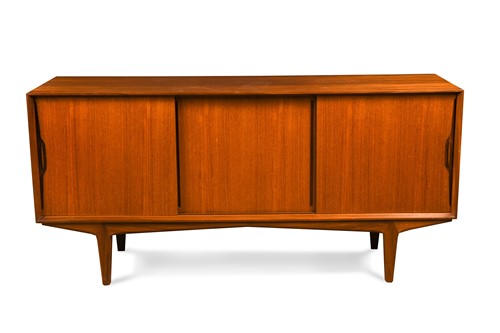 Lot 292 - Knud Nielsen for Losning Mobelfabrik, a Danish teak sideboard