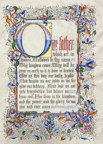 Lot 285 - The Lord’s Prayer