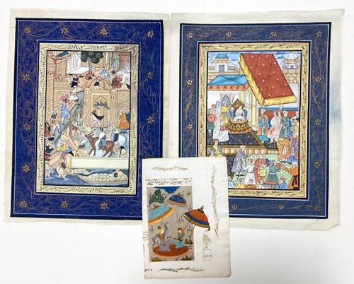 Lot 286 - Indian school