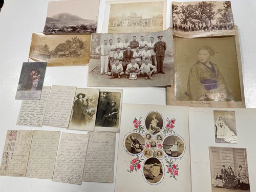 Lot 342 - A small group of 19th and early 20th century...