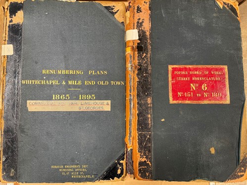 Lot 287 - Metropolitan Board of Works (London)...