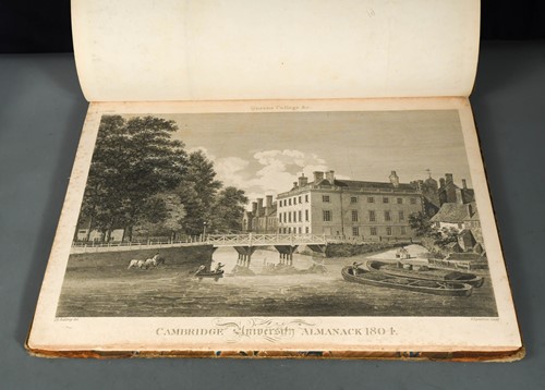 Lot 4 - Cambridge University Almanack engravings, circa 1801-45